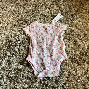 NWT Garanimals floral onesie